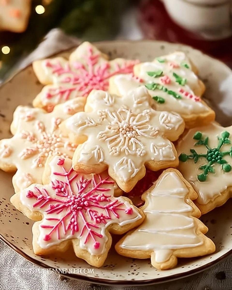 Sour Cream Cut-Out Cookies