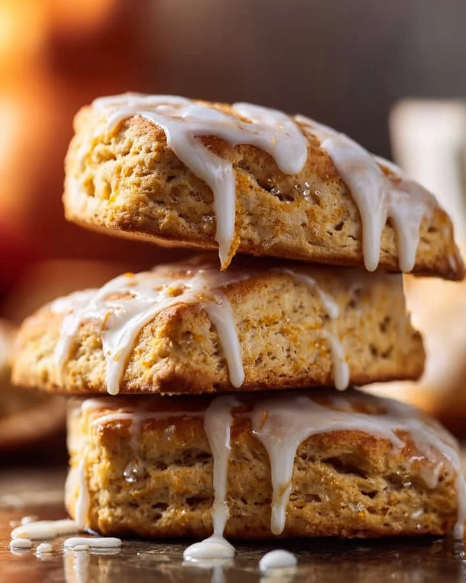 Starbucks-Inspired Pumpkin Scones