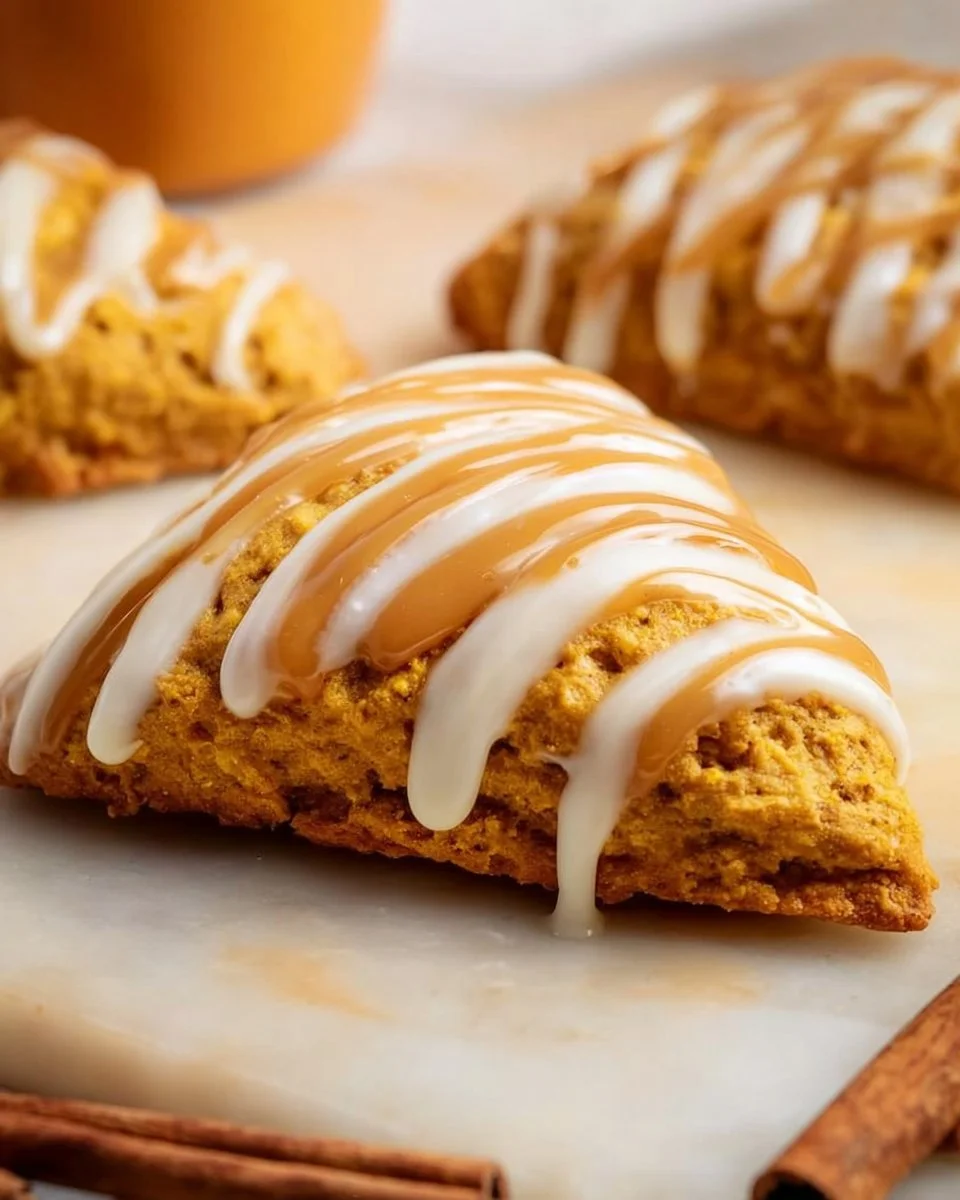 Starbucks Pumpkin Scones | Copycat Recipe