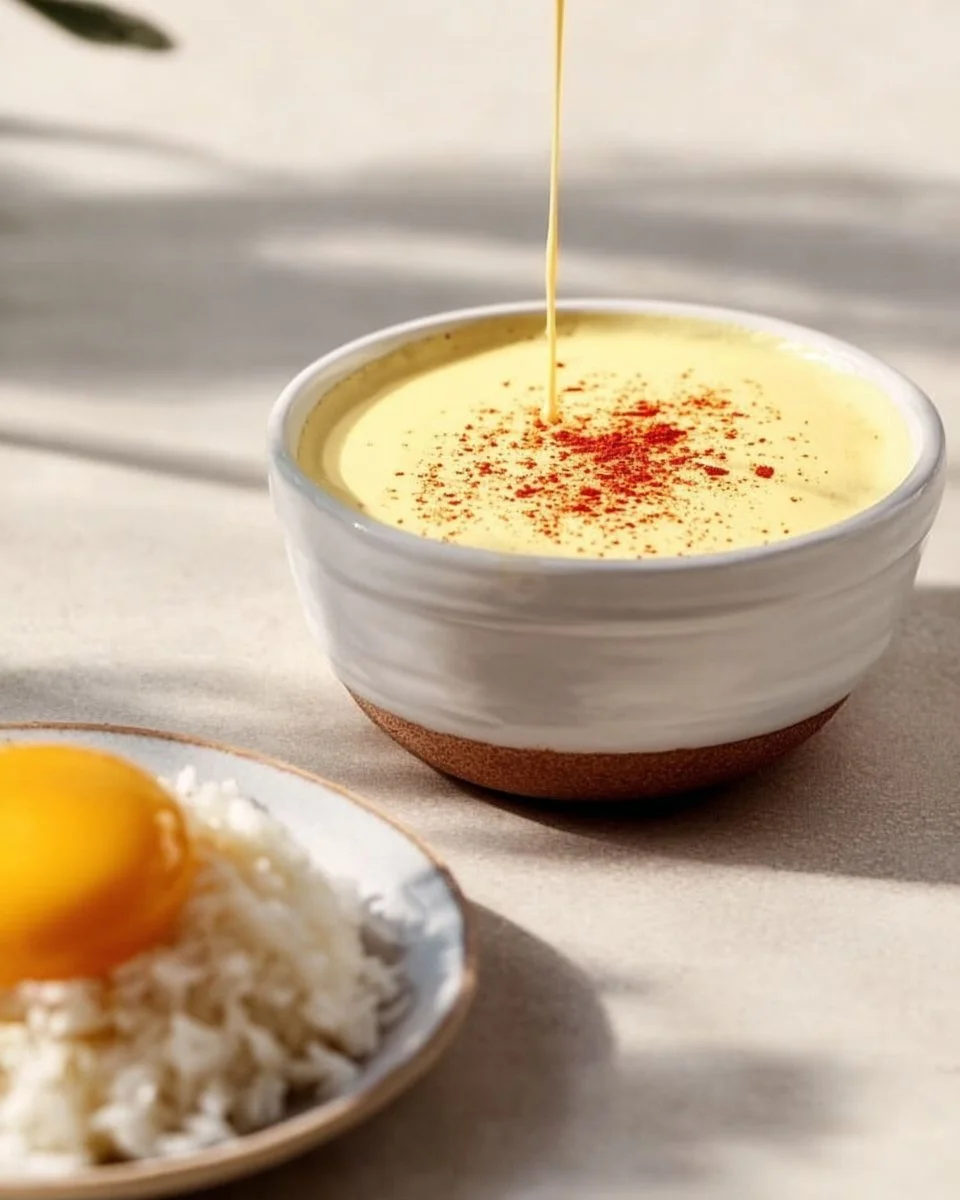 Tahini Hollandaise