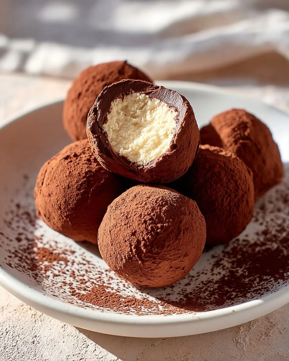 Tiramisu Truffles