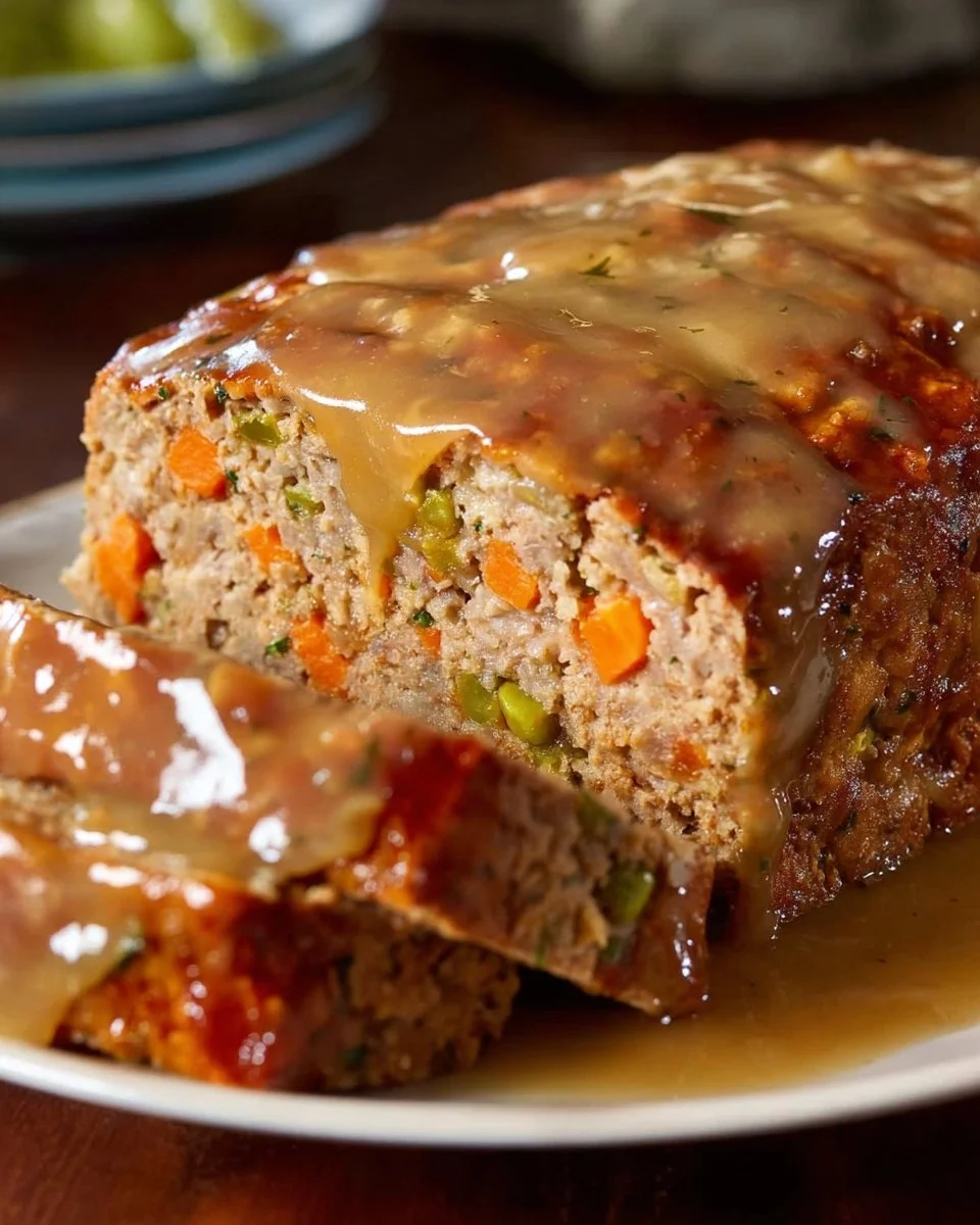 Turkey And Stuffing Meatloaf