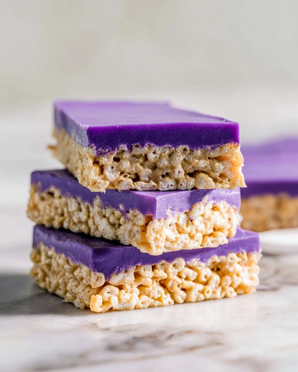 Ube Bars