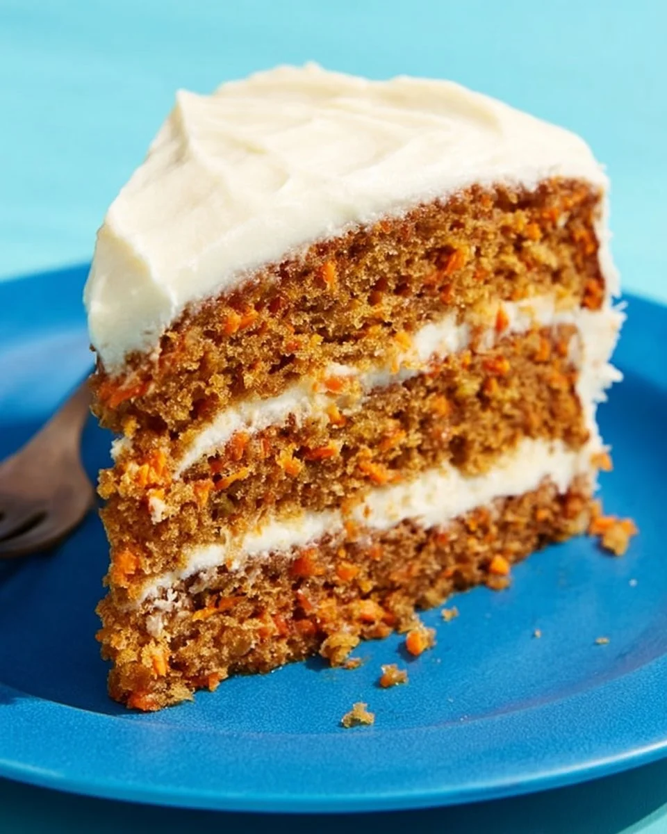 Vegan Carrot Cake