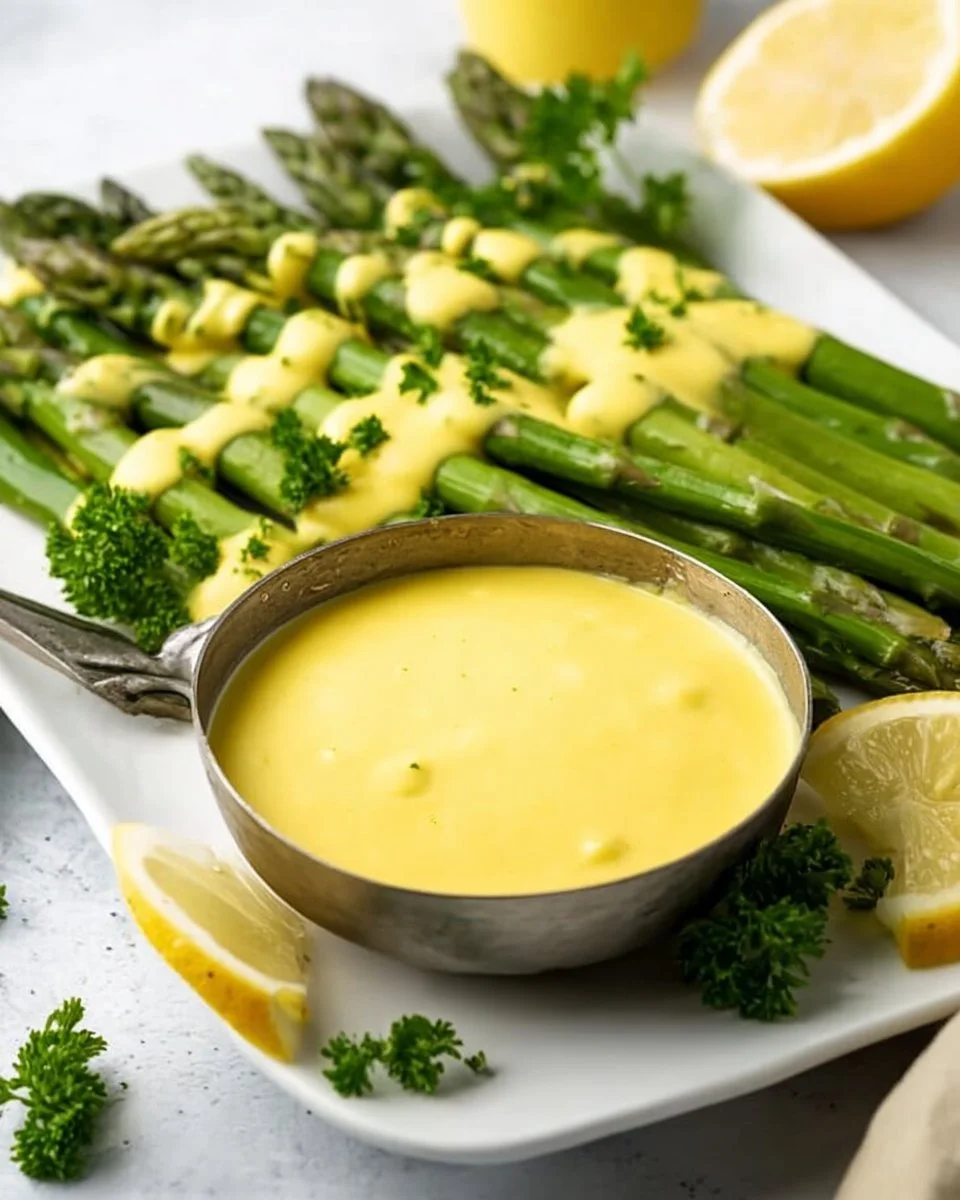 Vegan Hollandaise Sauce