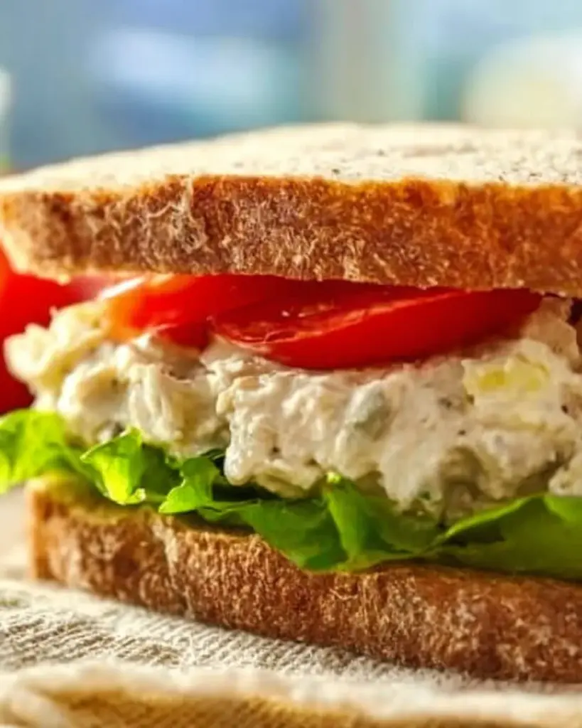 Delicious white bean artichoke spread served on a platter with pita bread