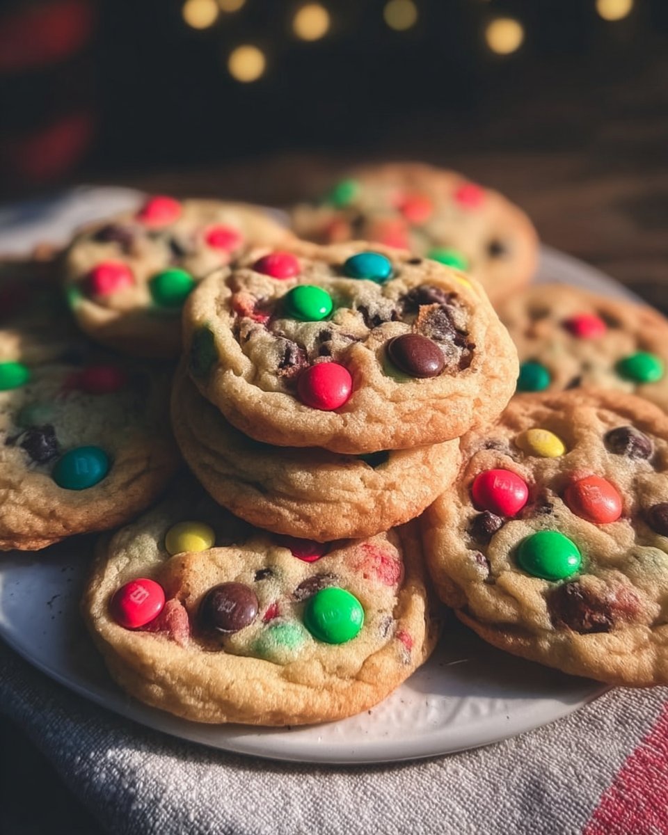 M&M Cookies