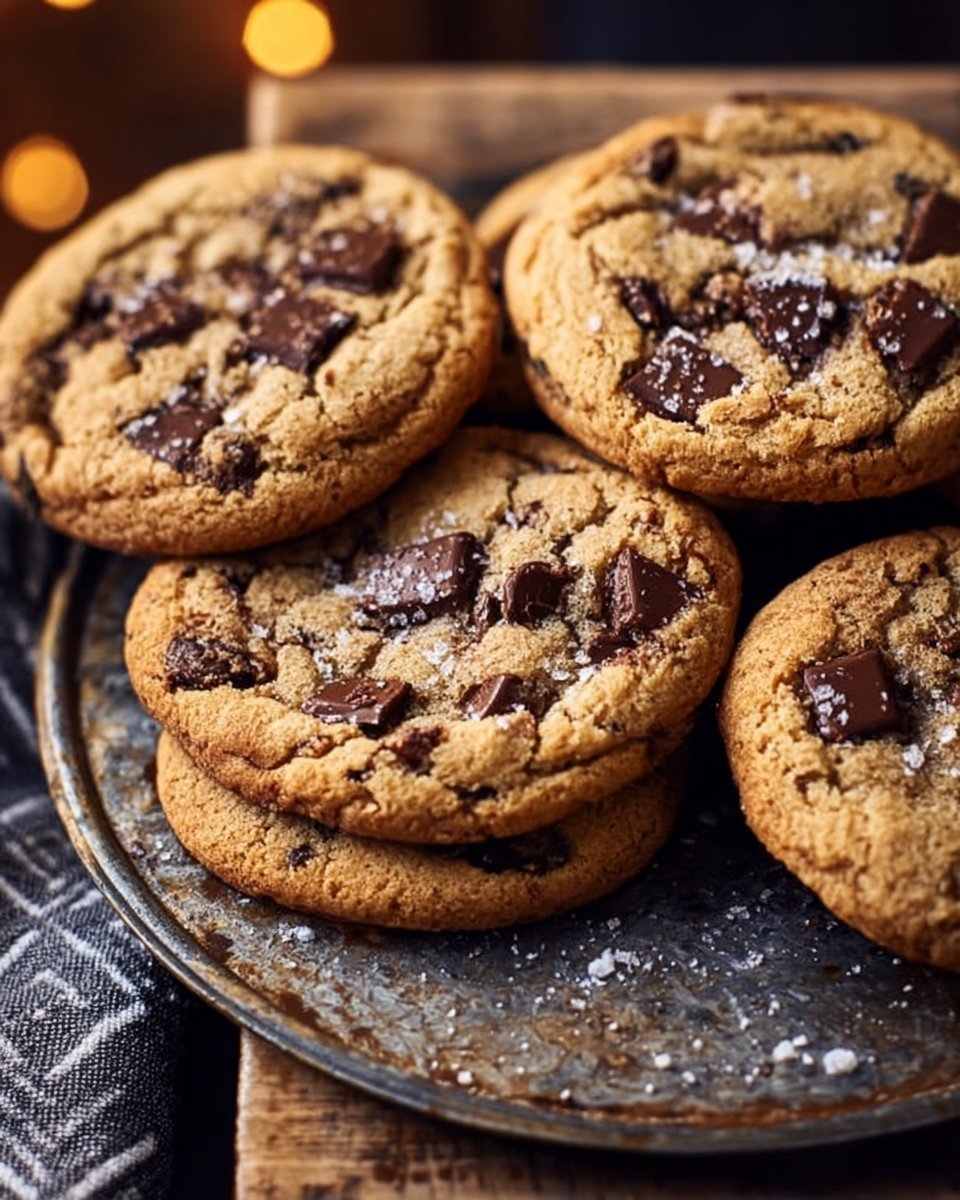 Brown Butter Chocolate Chip Cookies