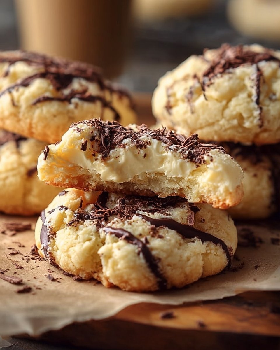 Homemade Cheesecake Cookies