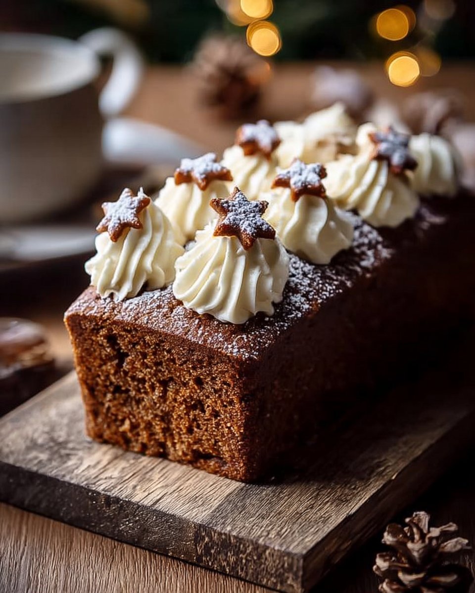 Gingerbread Loaf Cake