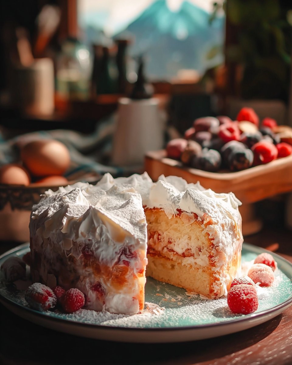 Heaven on Earth Cake