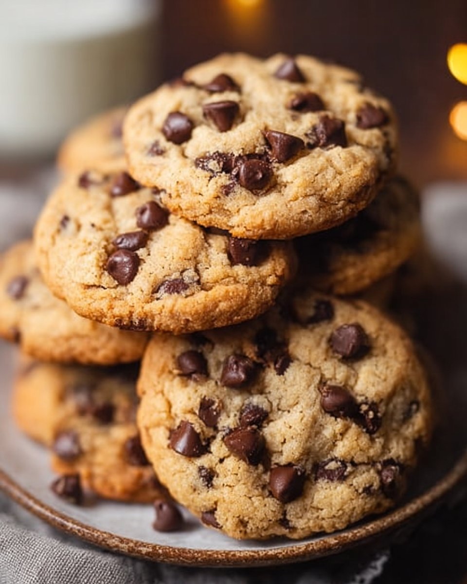Classic Keto Chocolate Chip Cookies