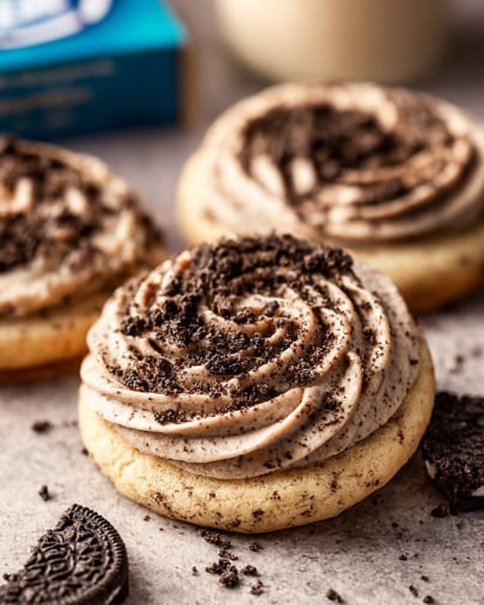 Cookies and Cream Cookies