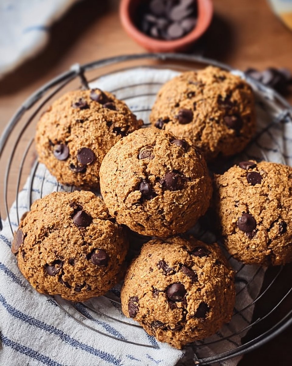 Healthy Chocolate Chip Applesauce Cookies