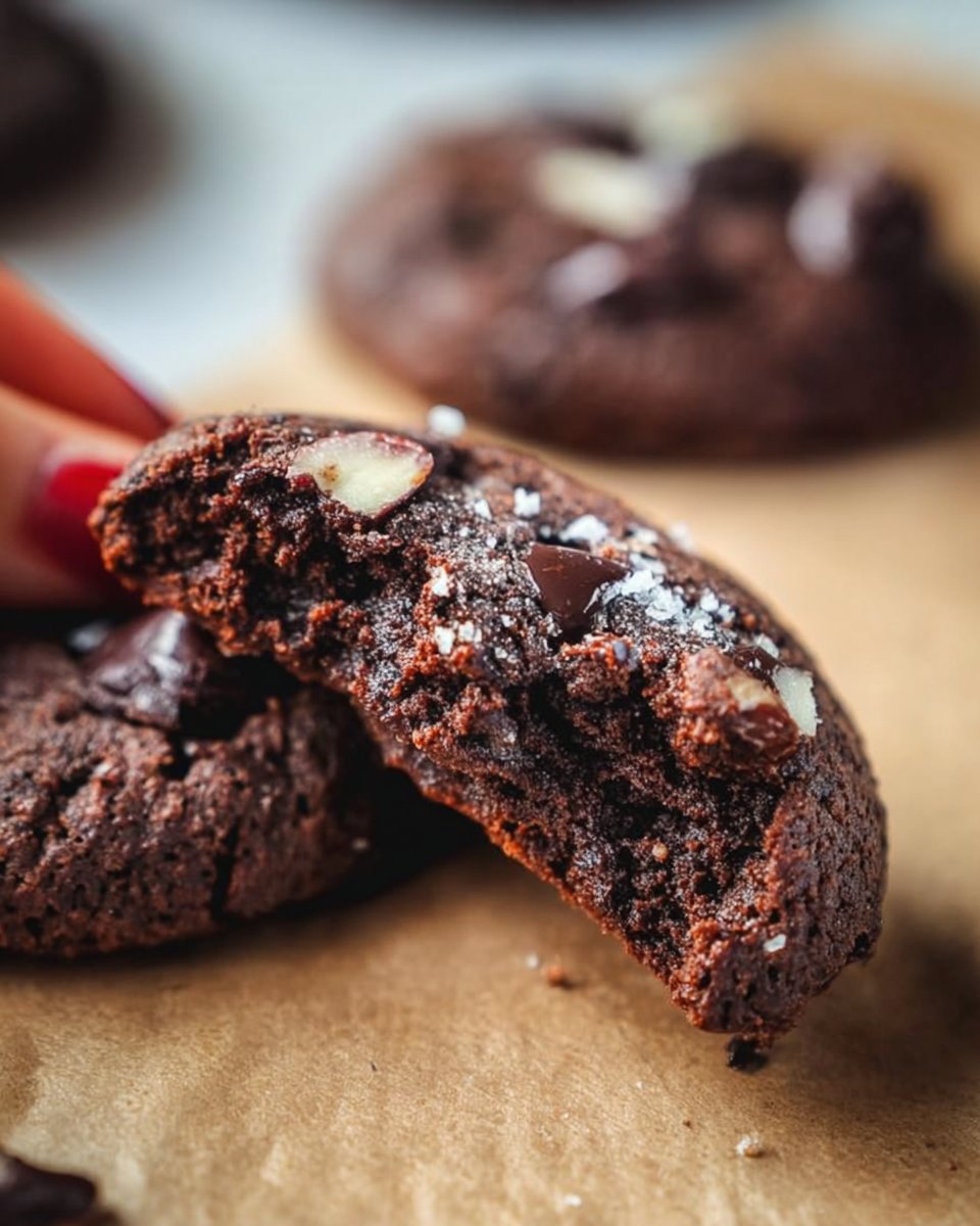Almond Flour Chocolate Cookies