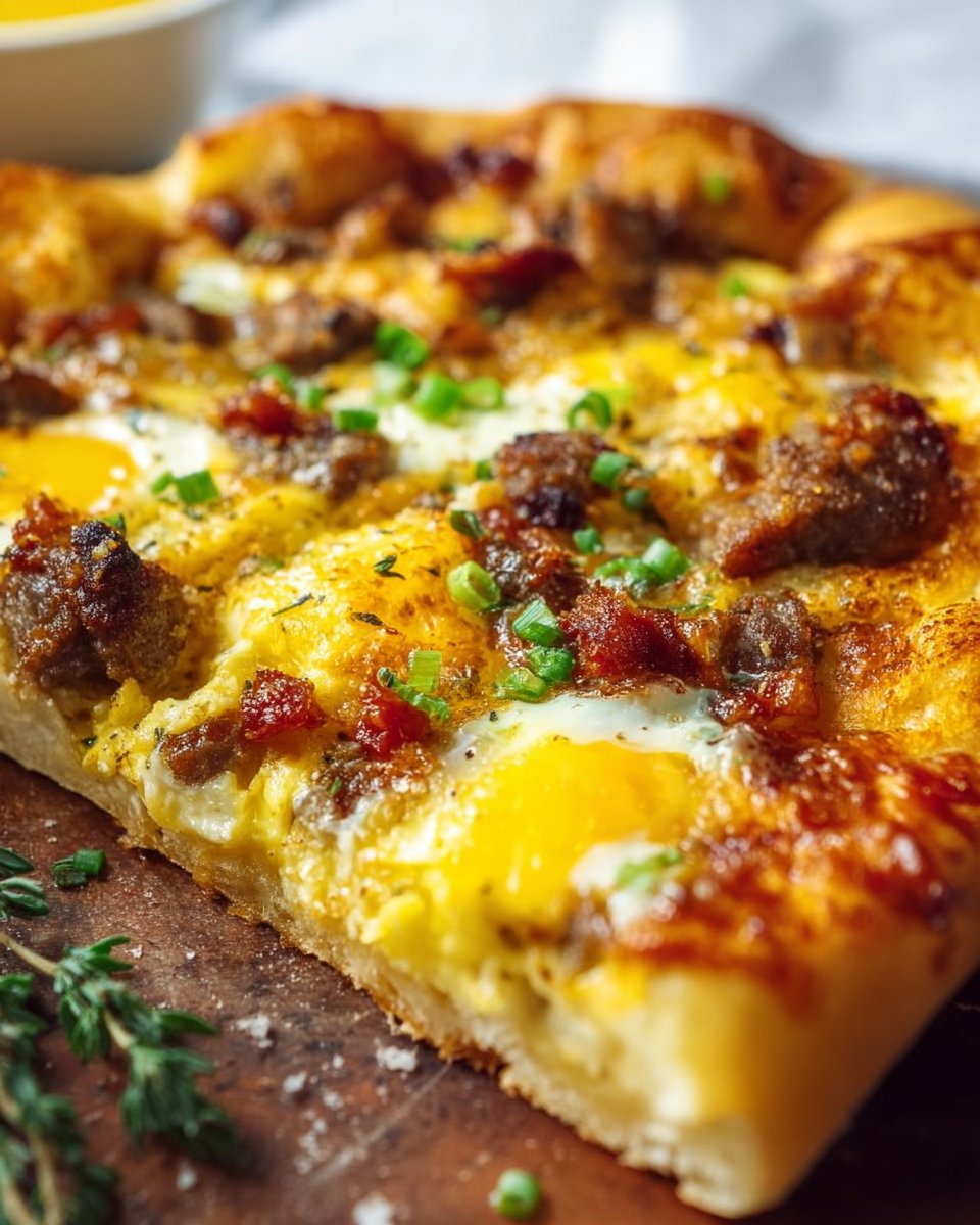 Breakfast Pizza