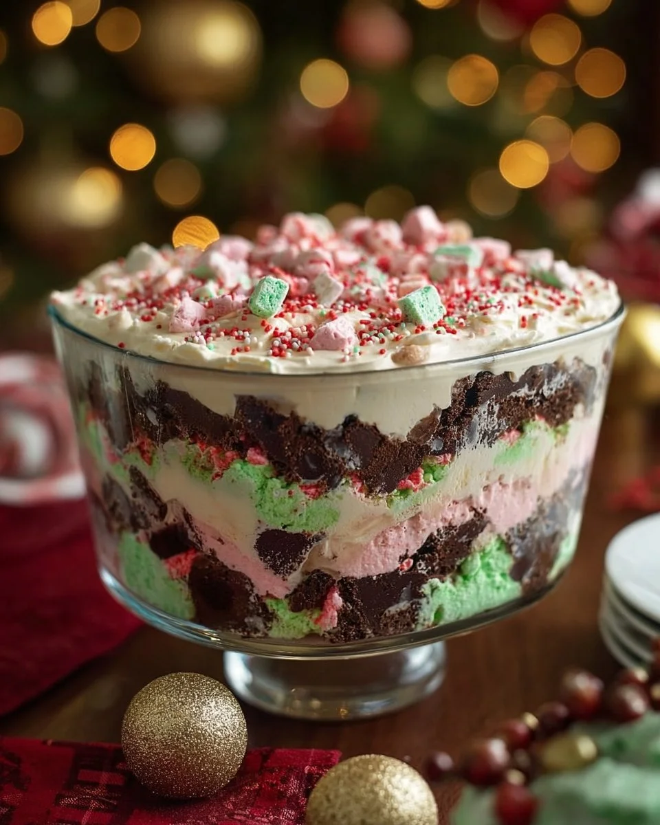 Amazing Christmas Cookie Lasagna Dessert