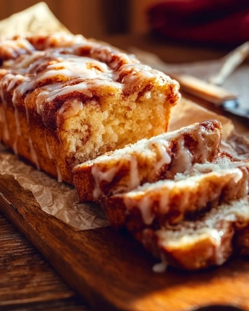 Amish Apple Fritter Bread