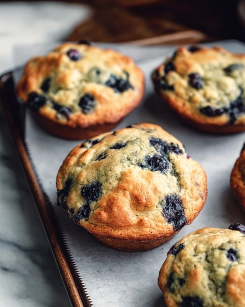 Blueberry Muffin Tops