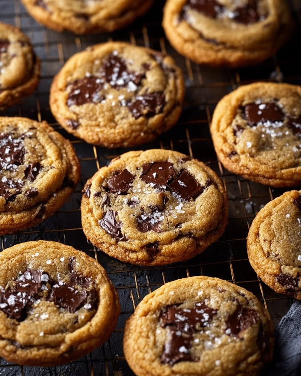 Brown Butter Chocolate Chip Cookies