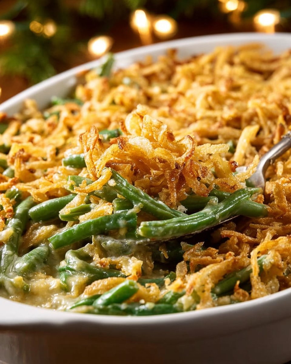 Green Bean Casserole