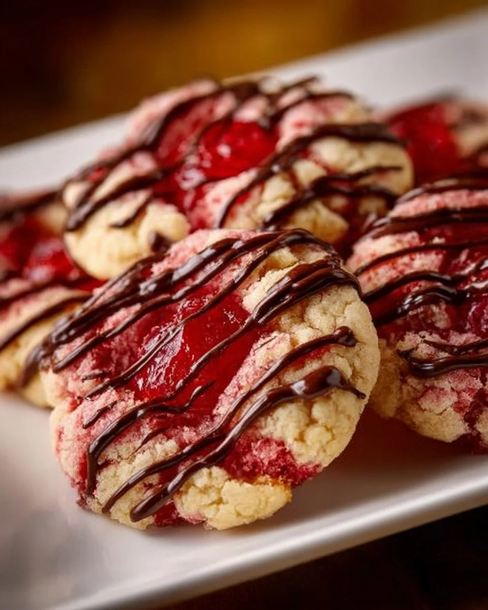 Cherry Blossom Cookies