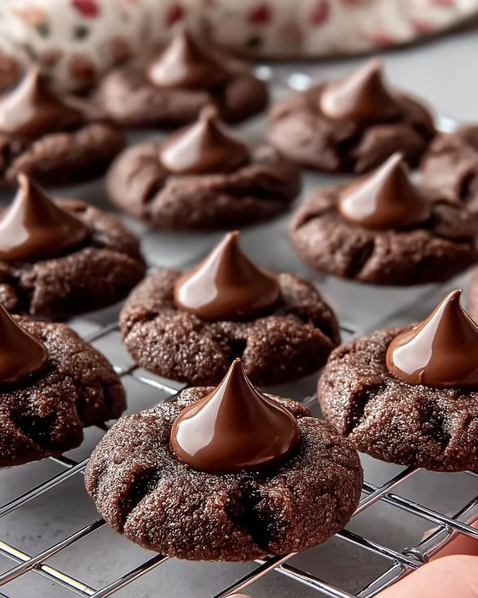 Chocolate Blossoms