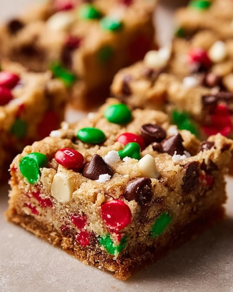 Christmas Cookie Bars