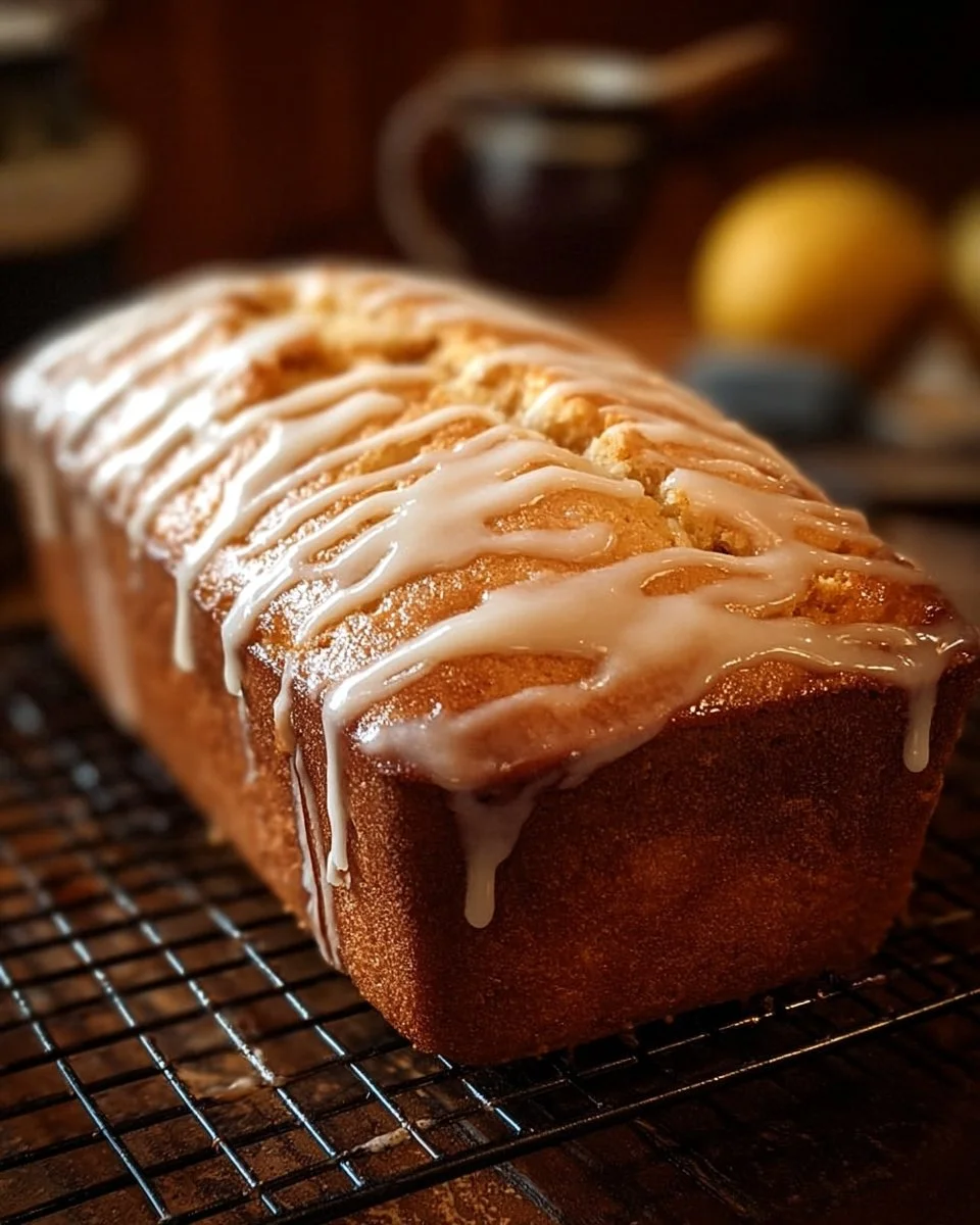 Christmas Eggnog Bread