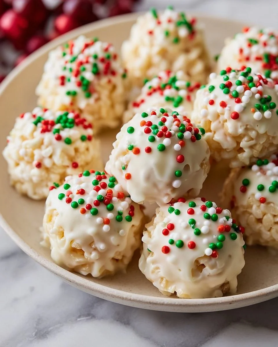 Christmas Rice Crispy Treats