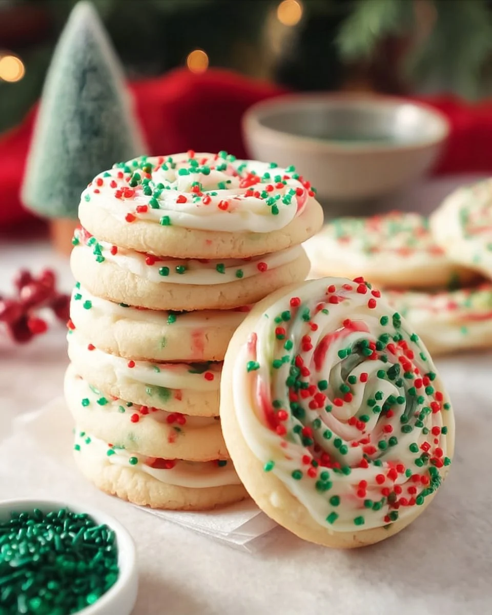 Christmas Sugar Cookies