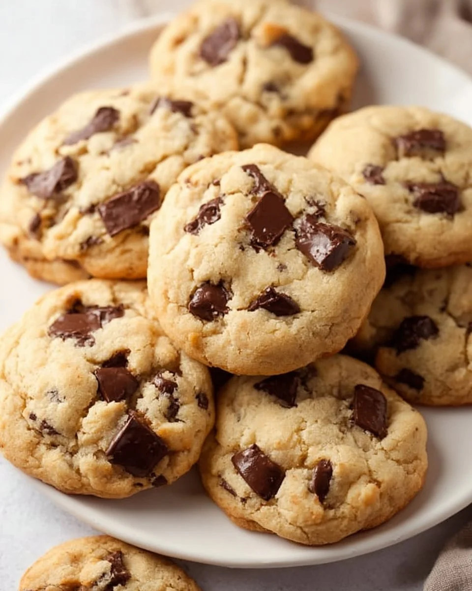 Classic Keto Chocolate Chip Cookies