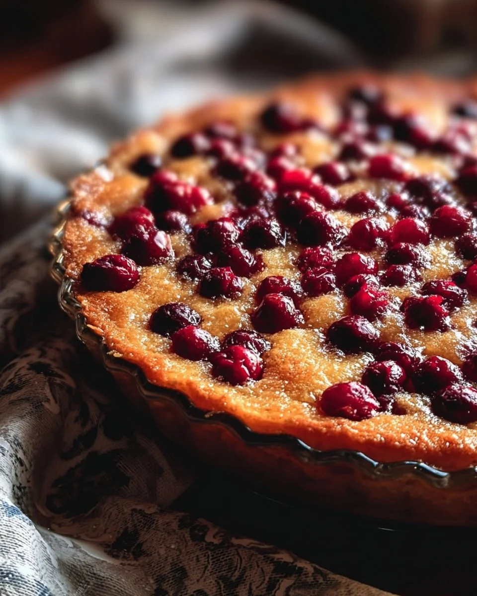 Cranberry Orange Breakfast Cake
