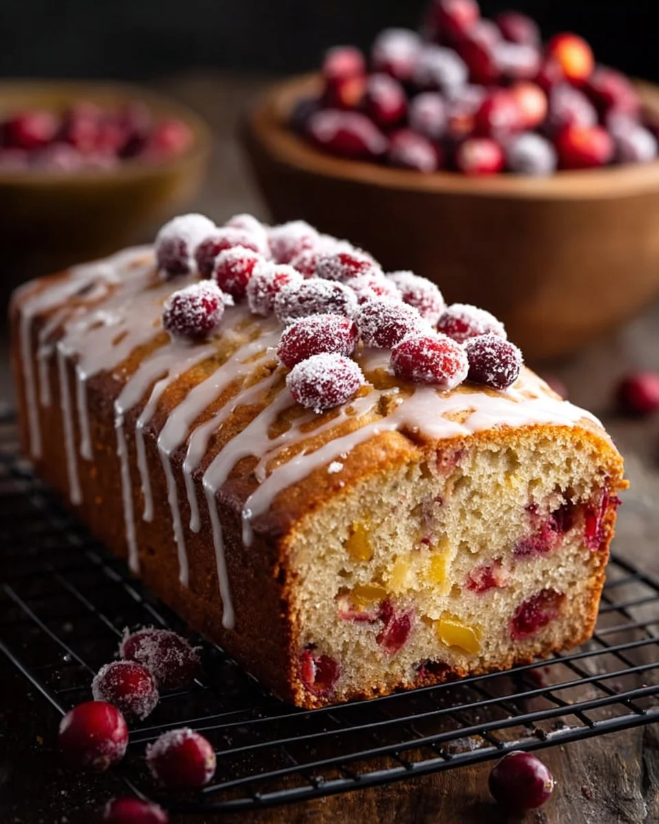 Cranberry Orange Loaf