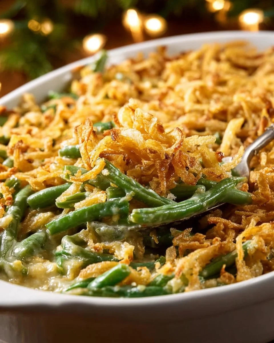 Creamy Green Bean Casserole