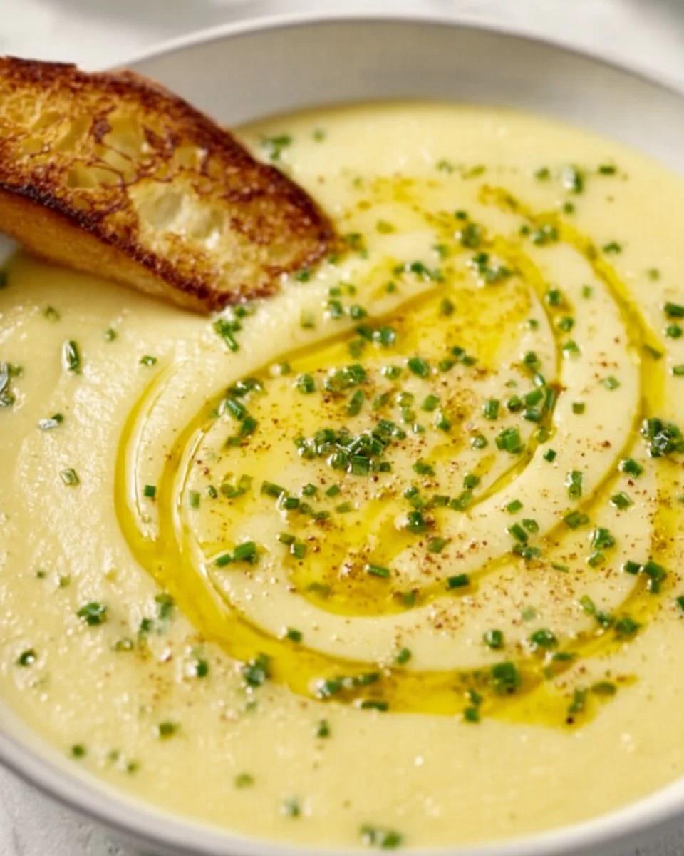 Creamy Potato Leek Soup