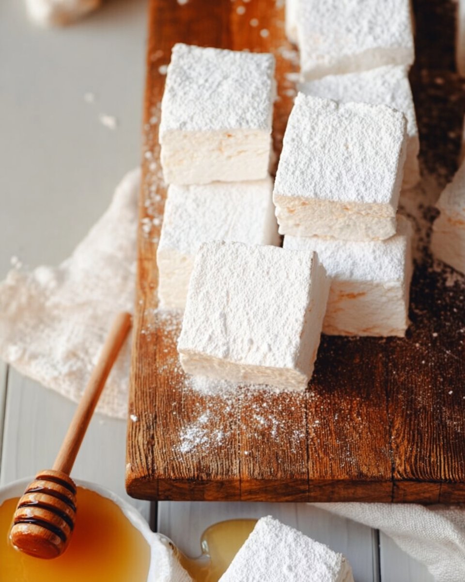 Healthy Honey Marshmallows Recipe
