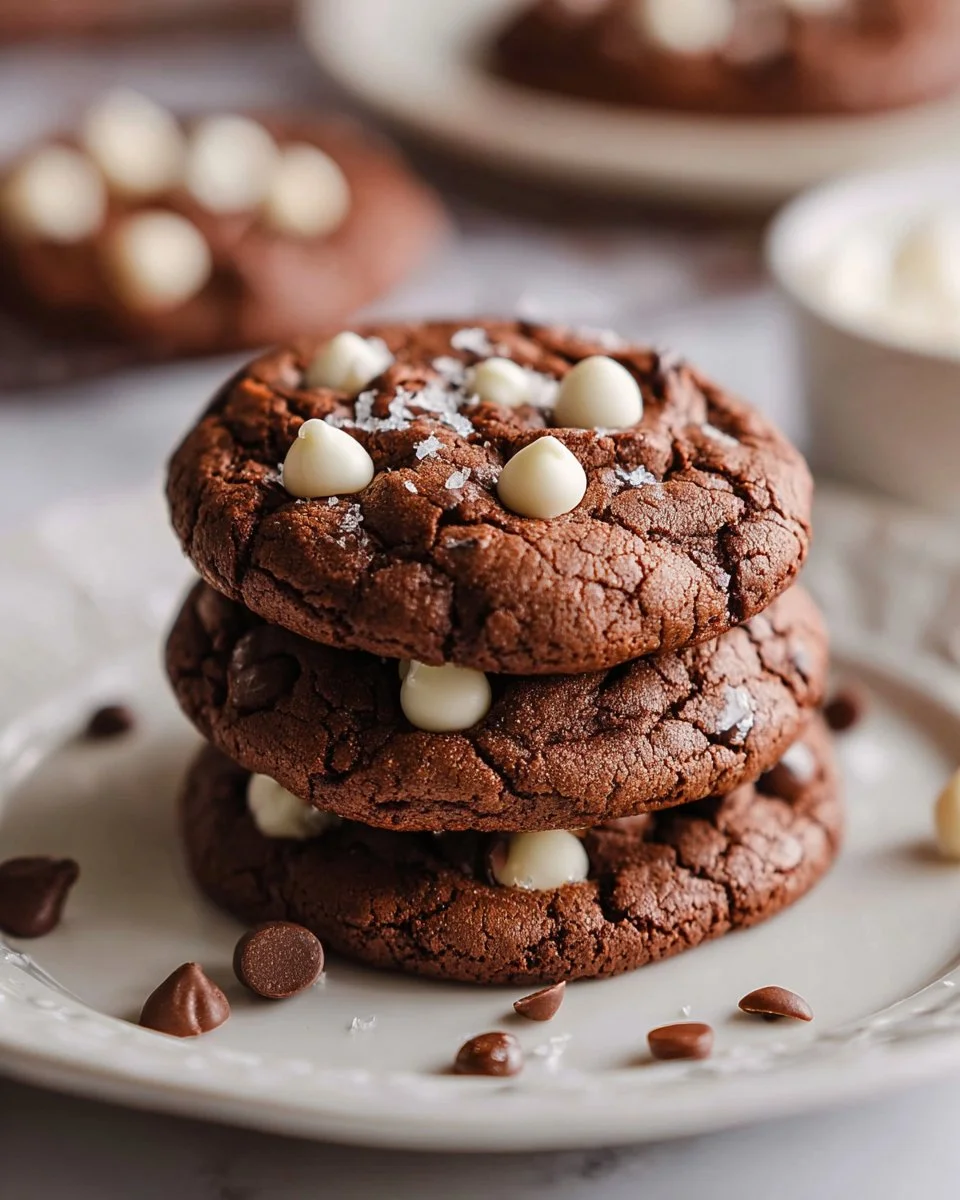 Delicious Hot Cocoa Cookies
