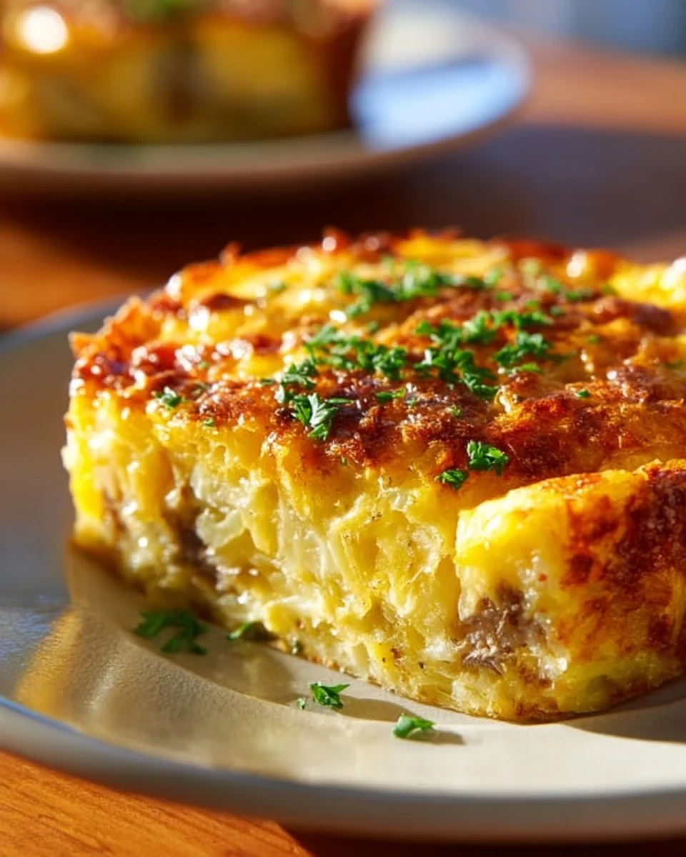 Easy Egg Hashbrown Casserole
