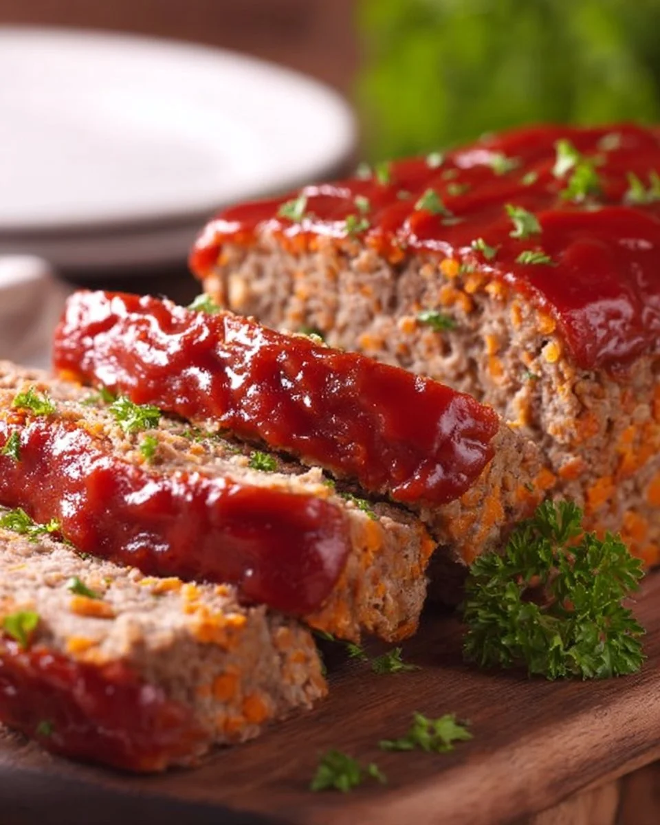Easy Meatless Meatloaf
