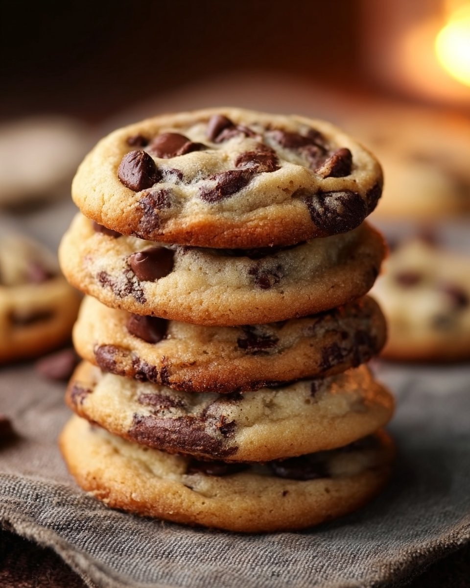Cream Cheese Chocolate Chip Cookies