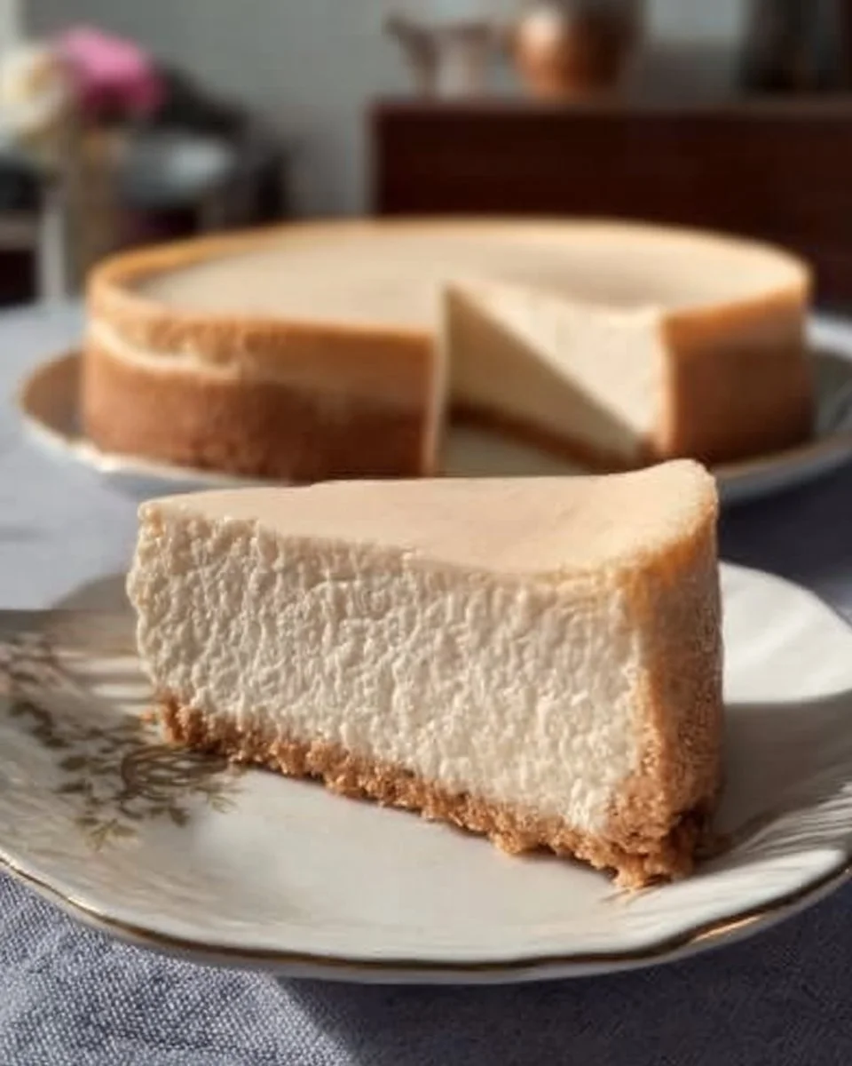 Eggnog Cheesecake