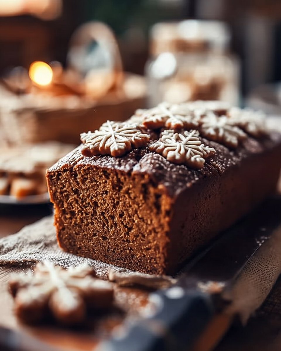 Gingerbread Loaf Cake