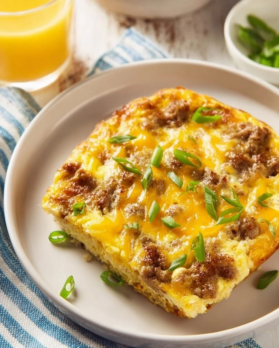 Gluten Free Breakfast Casserole | The Best Ever!