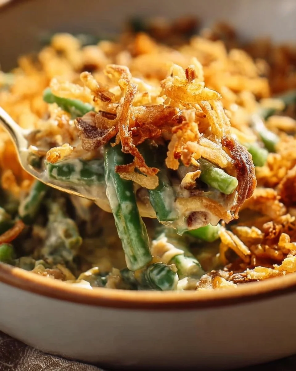 Green Bean Casserole