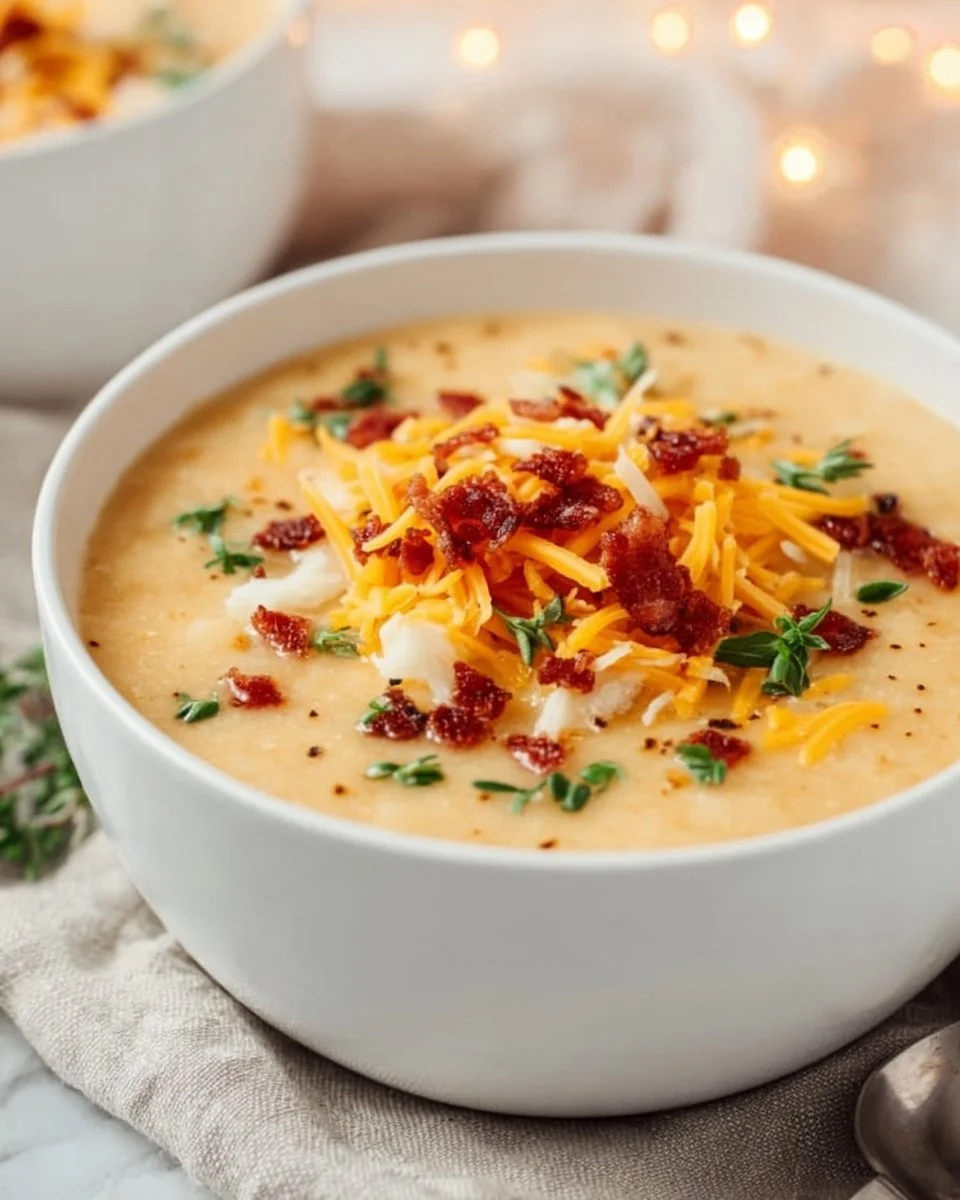 Hash Brown Potato Soup