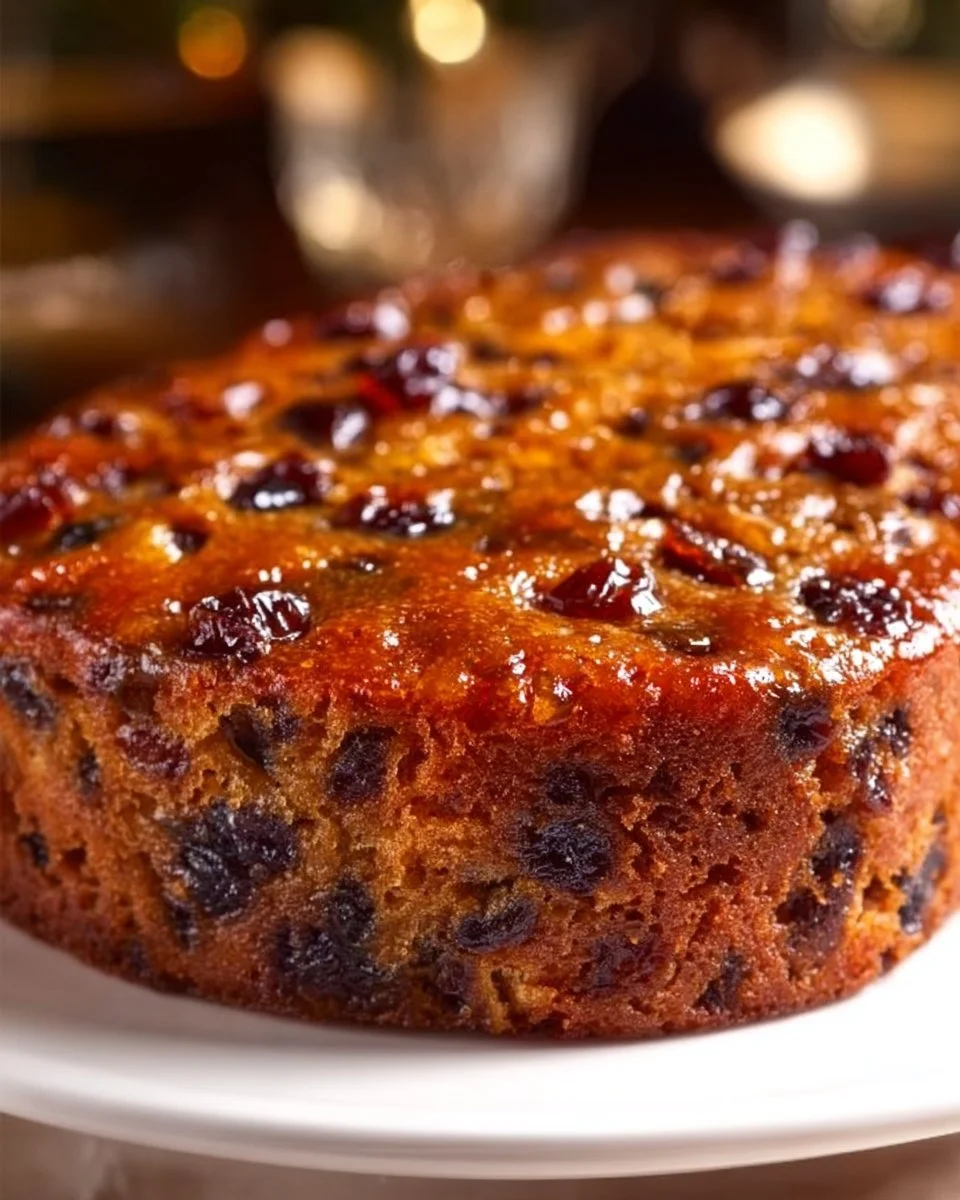 Heavenly Moist Fruitcake