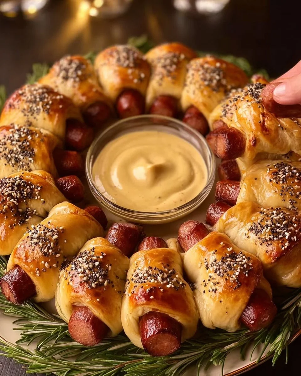 Holiday Pigs in a Blanket