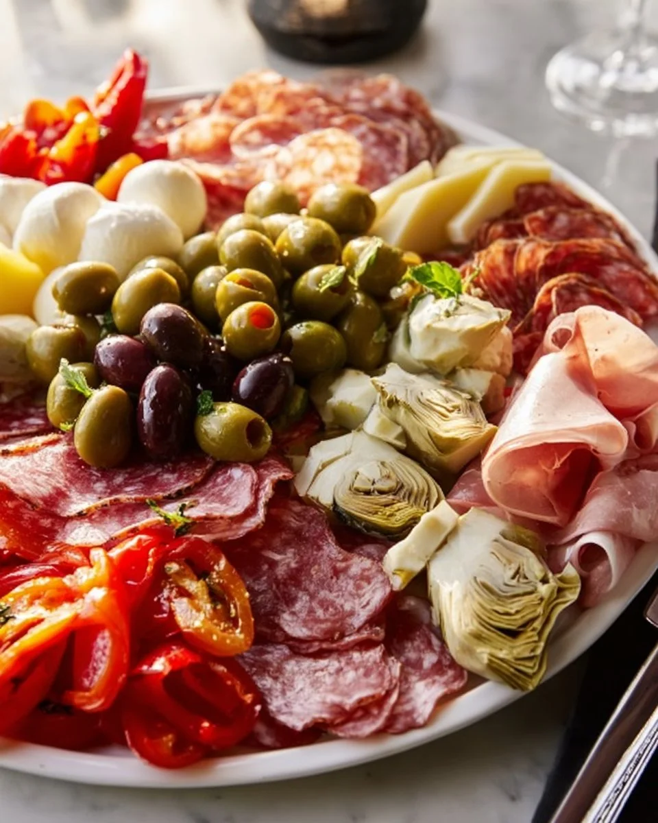 Italian Antipasto Platter