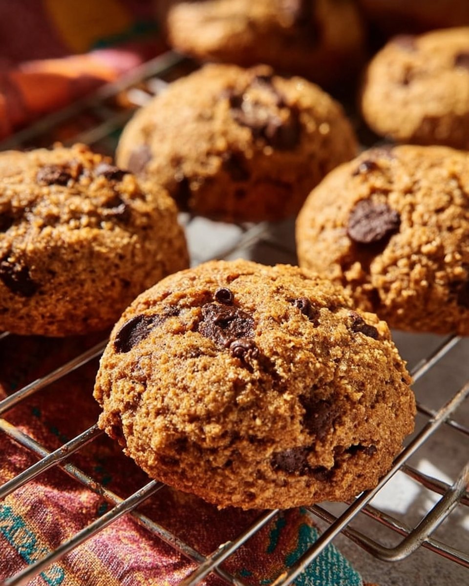 Healthy Chocolate Chip Applesauce Cookies